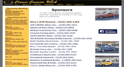 Desktop Screenshot of classiccruisersusa.org